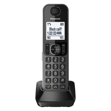 Additional Handset Best Multi Digital Cordless Telephone PANASONIC KX-TGFA51 BK